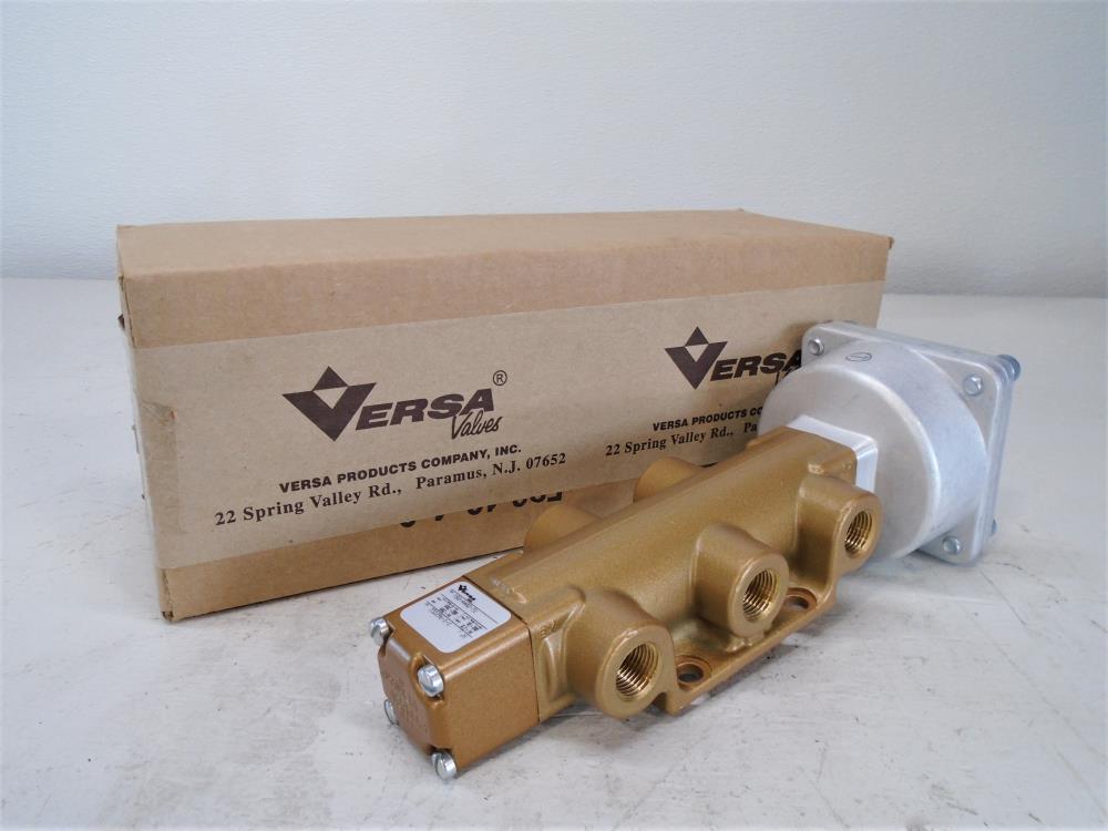 Versa 4-Way 3/8" NPT Valve VSW-4402-31